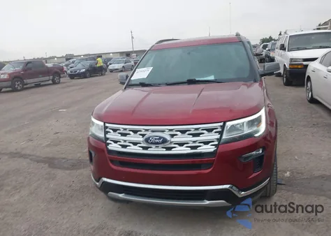 2018 Ford Explorer Xlt z USA, uszkodzony, nr VIN 1FM5K7D87JGA87814